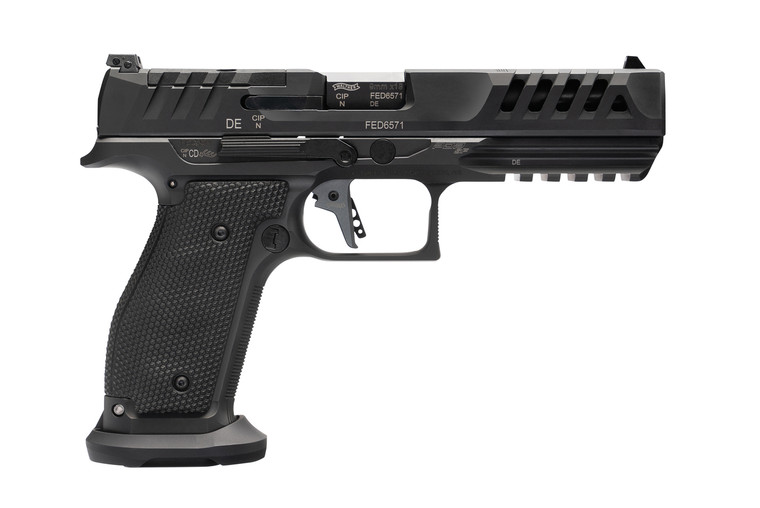 WAL PDP FULL SIZE STEEL FRAME MATCH 9MM 5 10RD