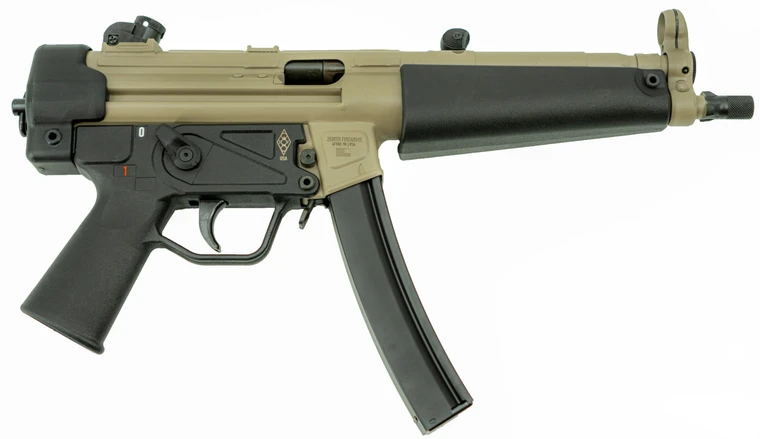 ZENITH  ZF-5 9MM 8.9 TB 3 LUG PIC RAIL FDE 3 30R