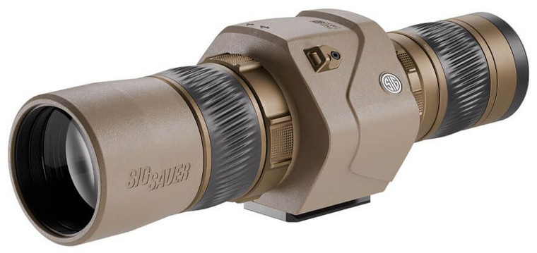 SIG OSCAR6 HDX PRO OIS SPOTTING 16-32X60MM FDE