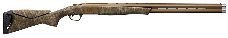 Browning 018719204 Cynergy Wicked Wing 12 Gauge 3.5" 2rd 28" Barrel, Burnt Bronze Cerakote Metal Finish, Mossy Oak Bottomland Adjustable Comb Stock