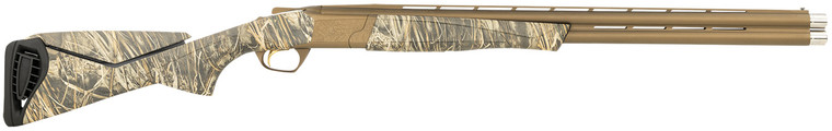 Browning 018729205 Cynergy Wicked Wing 12 Gauge 3.5" 2rd 26" Barrel, Burnt Bronze Cerakote Barrel/Camo Design Receiver, Realtree Max-7 Synthetic Stock w/Adjustable Comb & Textured Gripping Surface