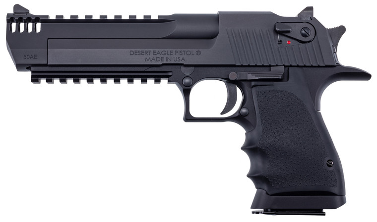 MR DESERT EAGLE 50AE MARK XIX 6 BLK IMB