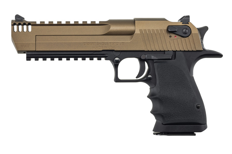 MR DESERT EAGLE 50AE 6 BLK/BRONZE IMB
