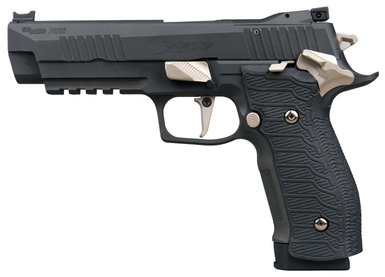SIG P226 9MM 5 X-FIVE NIGHTMARE BLK 10RD