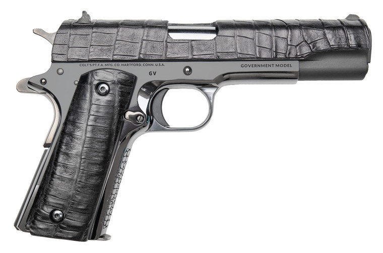 Cnc Firearms CNCGATOR45 Colt 1911 Alligator 45 ACP