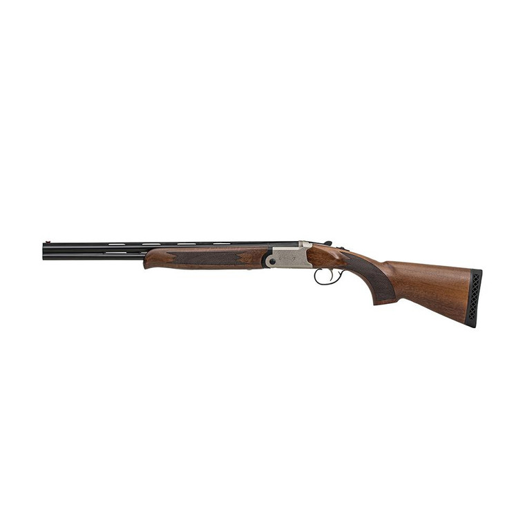 Keystone Crickett "My First Shotgun" Field 20ga 3" Chamber 2rd Capacity 20" Barrel Walnut Silver Engraved