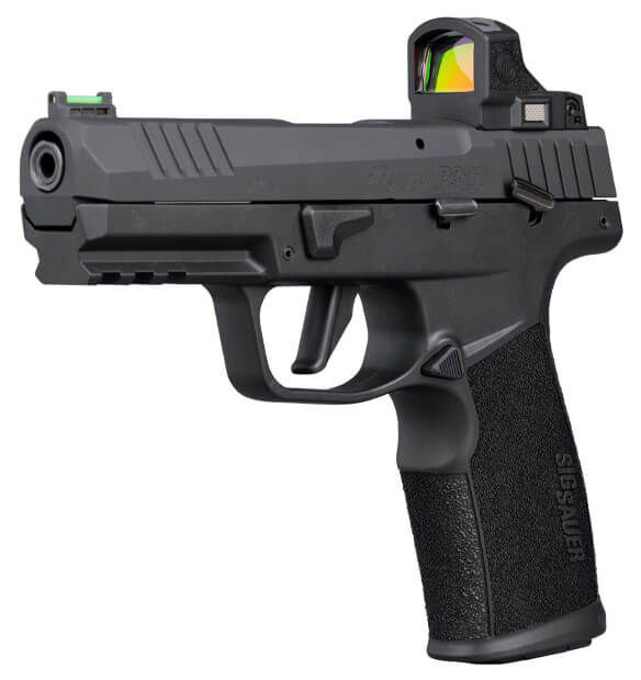 SIG P322 22LR 4 BLK ROMEO RS COMP 20RD