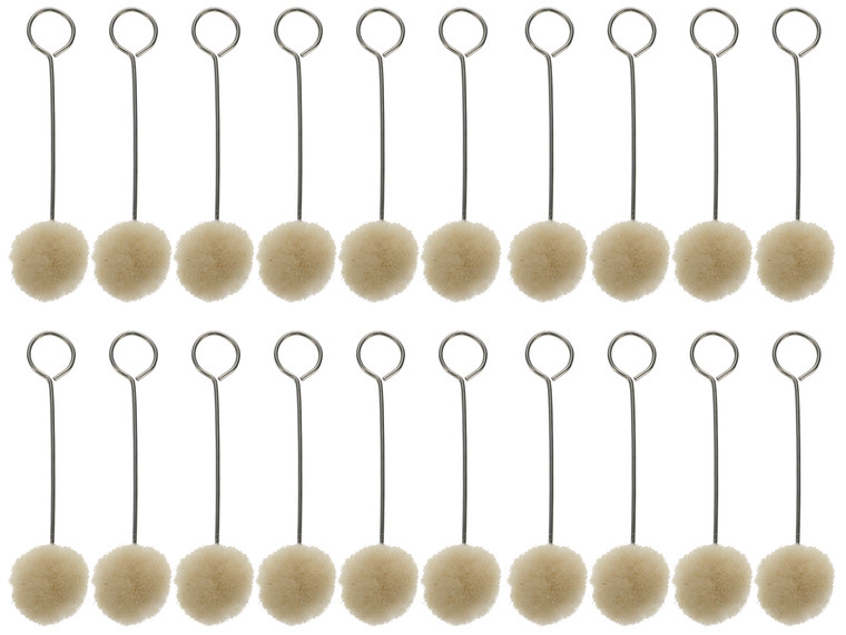 Birchwood Casey 41110 Swauber Applicators  20 Per Package