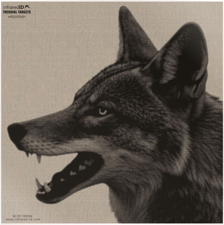 INFRARED-ID RCOYOTEHD1  THERM COY HEAD TARGT