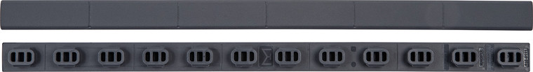 Magpul MAG602-GRY M-LOK Rail Covers Type 1  Stealth Gray