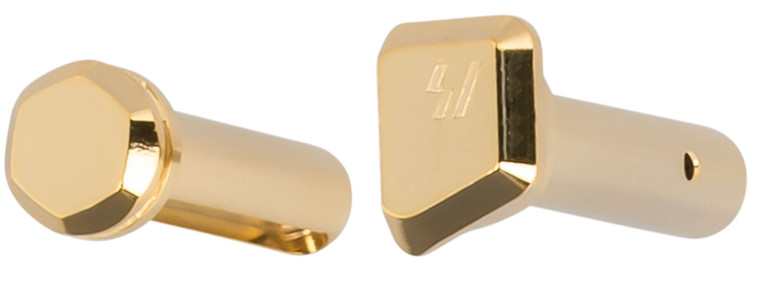 Strike AREPTPGC Takedown/Pivot Pins  Extended AR-15, M4, M16 Gold Steel AR-Platform