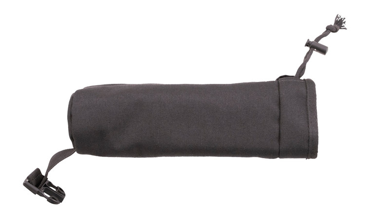 BDOG BDT790B     TACT SUPPRESSOR POUCH UP TO 9" BK