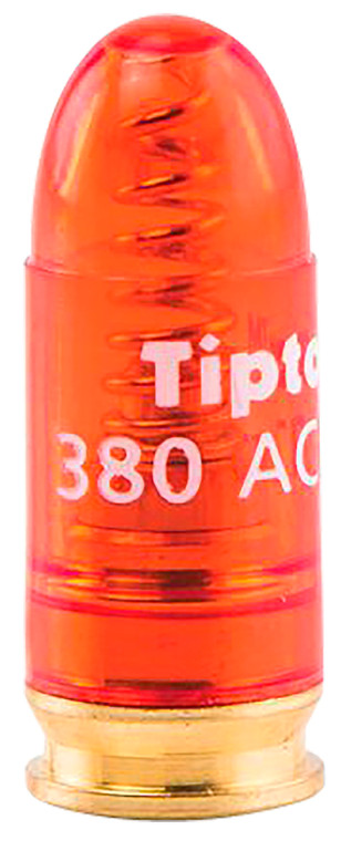 Tipton 337377 Snap Caps Pistol 380ACP Brass/Plastic 5pk