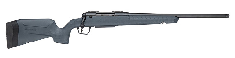 Savage Arms 33127 Axis 2  6.5 Creedmoor 4+1 20" Matte Black Carbon Steel Threaded Barrel, Drilled & Tapped Receiver, Gray Fixed w/Pistol Grip Synthetic Stock, Right Hand