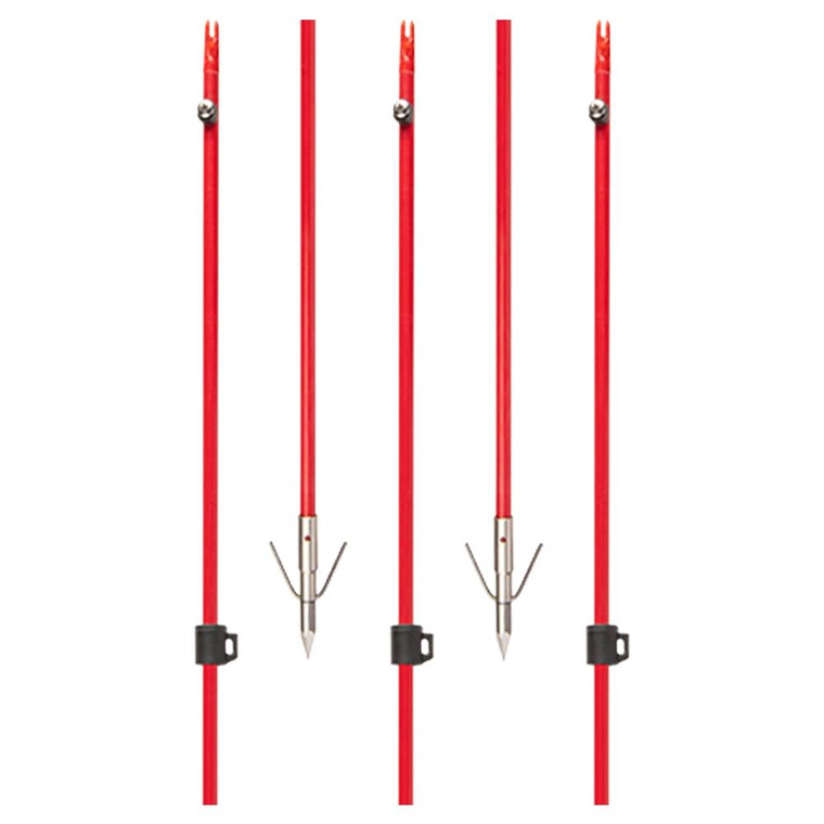 Cajun Bowfishing Fiberglass Arrow with Piranha Point XT