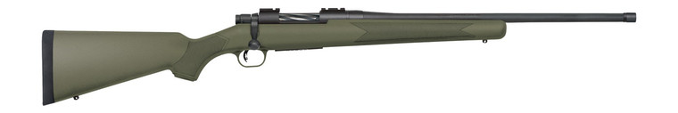 Mossberg 28225 Patriot  400 Legend 4+1 20" Matte Blued Threaded Barrel, OD Green Synthetic Stock