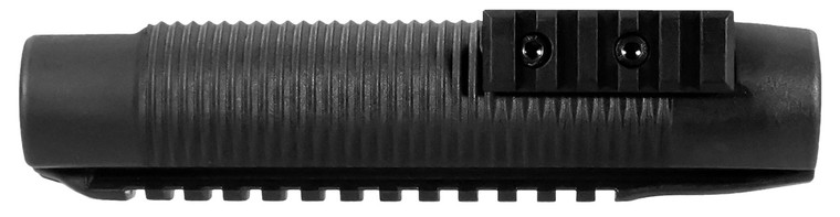 Aim Sports MFE500 Shotgun  Polymer Body with Aluminum Side Rails & Black Finish for Mossberg 500