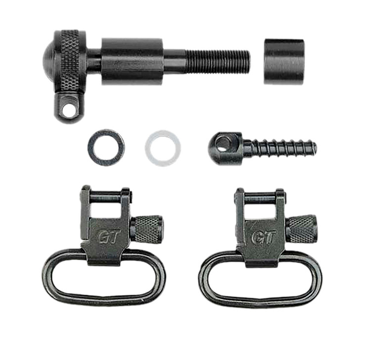 GrovTec US Inc GTSW18 Locking  Rifle 1" Black Oxide Rem 760 (1969-81)/7600 (after 1984) Steel