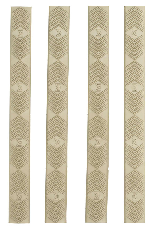 Ergo 4332DE WedgeLok Slot Cover  Dark Earth Rubber, 4 Slot Low Profile w/Aggressive Texture 4 Per Pack