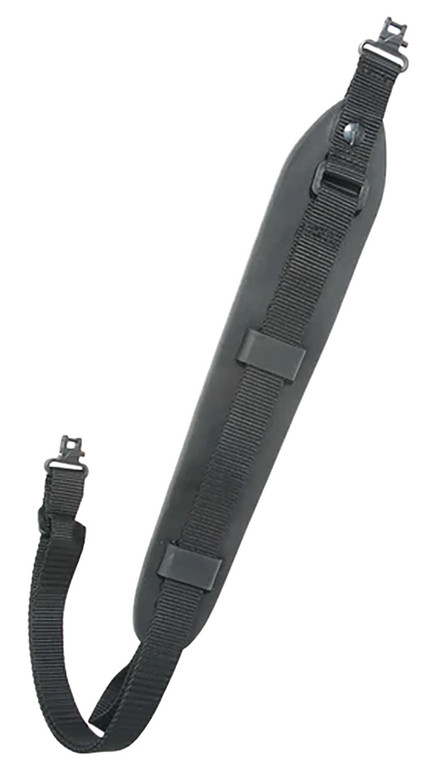 Outdoor Connection SGSS20970 Super Grip Sling Black Rubber Padding 32" OAL Padded Rifle/Shotgun