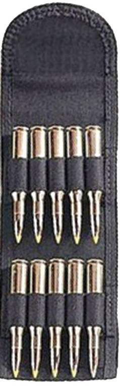 Uncle Mike's Plain Black Cartridge Carrier Folding Rifle