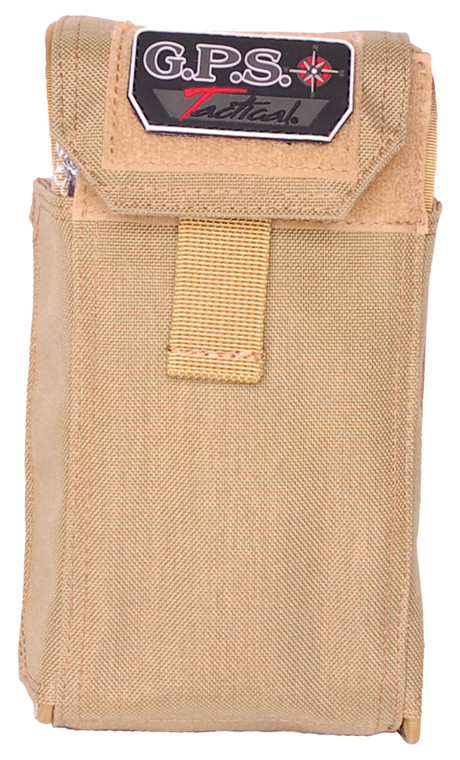 GPS Bags T8535SHT Tactical Shotshell Holder  Tan 12 Gauge 25rd MOLLE Mount