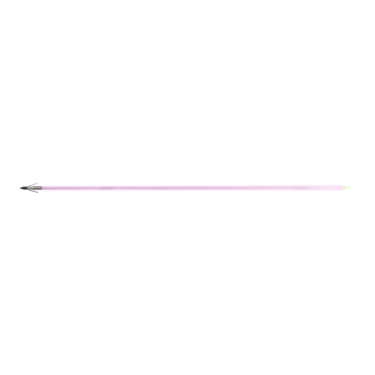 Muzzy Sabre Lighted Bowfishing Arrows w/Carp Point