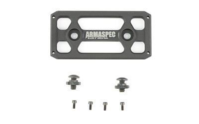 ARMASPEC M-LOK TO ARCA RAIL 3" BLK