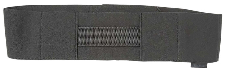 Blackhawk 60SB01BK Stache N.A.C.H.O. Belly Band Small Black Elastic Handgun