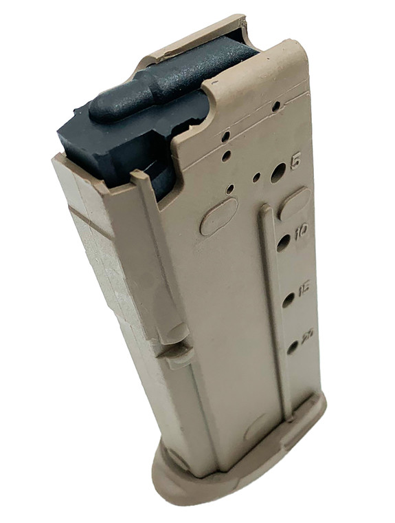 ProMag FNHA1FDE   20rd 5.7x28mm Fits FN Five-seveN FDE Polymer
