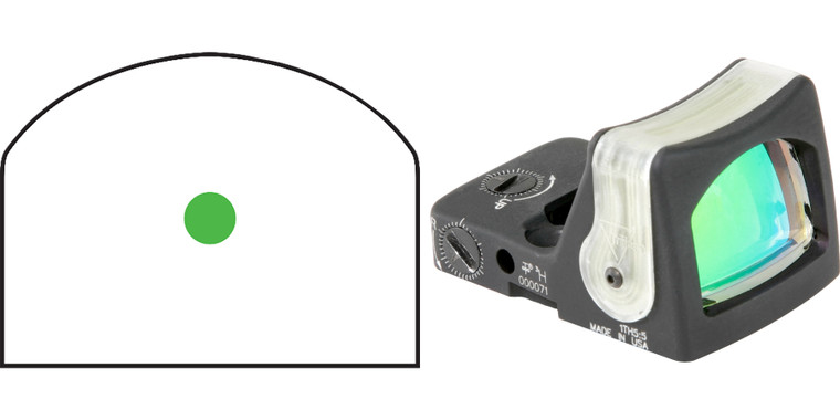 TRJ RMR REFLEX 9.0MOA GRN DOT
