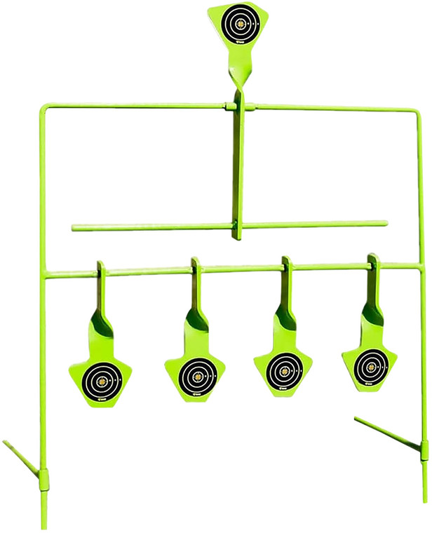 SME SMEST22RES Hands Free Resetting System Rimfire Pistol/Rifle Black/Green Steel