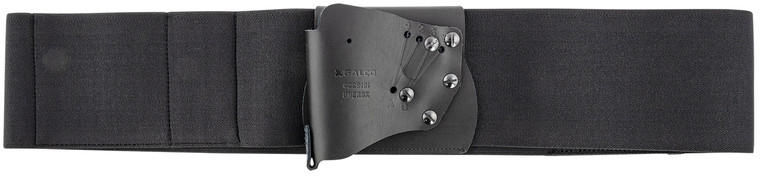 Galco UWERBKXL UnderWraps Elite Black XL Leather/Nylon Handgun