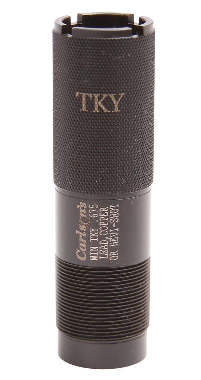 Carlson's Choke Tubes 19896   Winchester 12Gauge Extended Turkey Stainless Steel