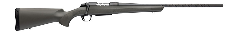 Browning 035851226 AB3 Pro Full Size 30-06 Springfield 4+1 22" Matte Blued Spiral Fluted Threaded Barrel, Matte Blued Steel Drilled & Tapped Receiver, Gray/Green Fixed Synthetic Stock, Right Hand