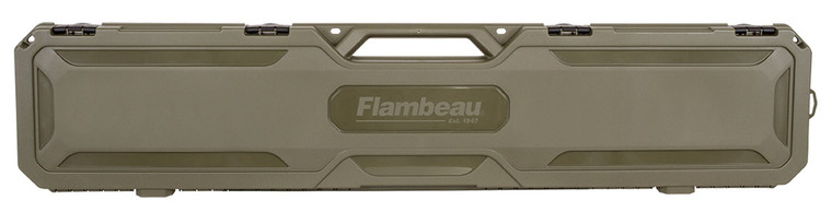 Flambeau 6464FC Safe Shot Field Olive Rifle/Shotgun Gun Case Polymer