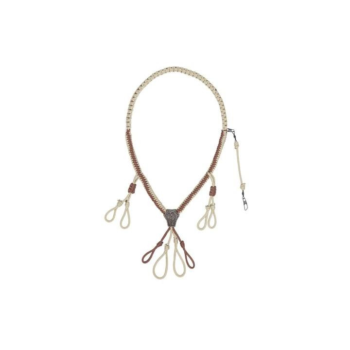 Rig'Em Right Copperhead Deluxe 4-Call Lanyard