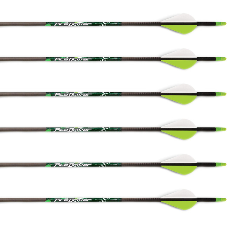 Carbon Express PileDriver Crossbow Bolts 20" 6/ct