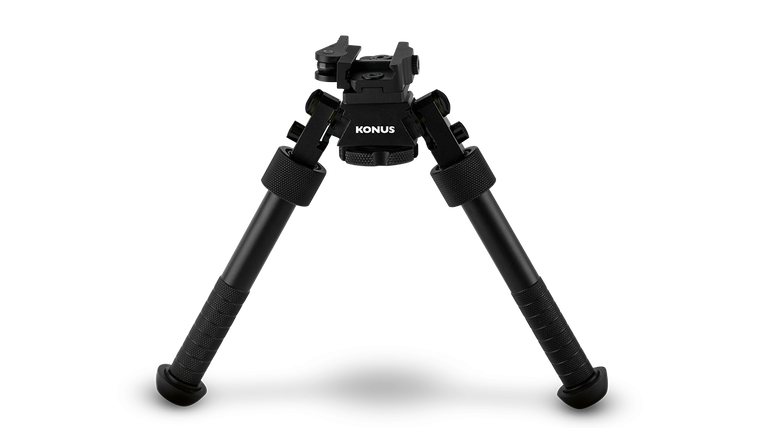 Konus Bipod for Hunting / Tactical 4.75-9"