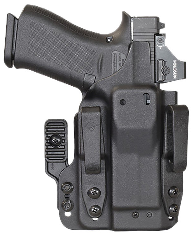Mission First Tactical H8GL3  Pro Series IWB Black Fits Glock 43X Ambidextrous