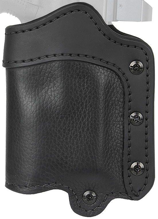 1791 Gunleather UCLB21NSBR Ultra Custom Light Bearing OWB Size 2.1 Night Sky Black Leather Belt Loop Compatible w/Glock 17/S&W M&P Shield/Springfield XD Right Hand