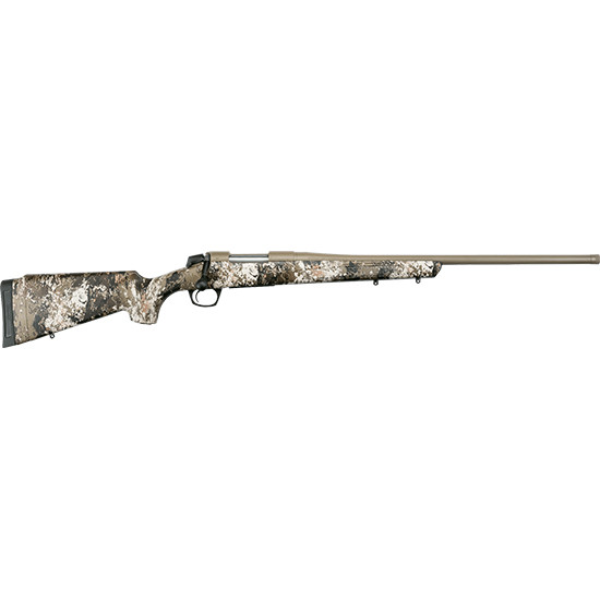 CVA CASCADE RIFLE 22 350LEG FDE/VEIL CAMO