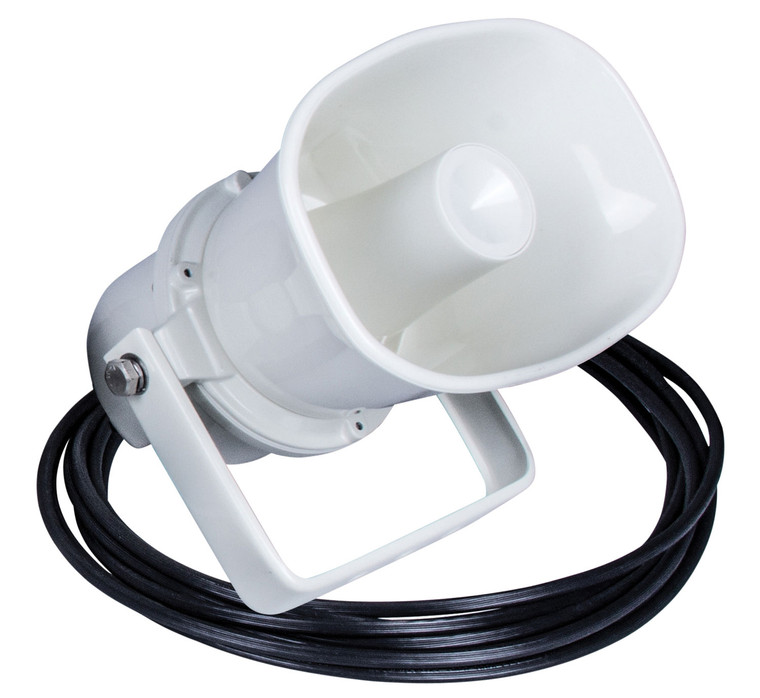 Foxpro SPSGE Snow Pro External Speaker White Compatible With FoxPro Snow Pro Digital Game Call