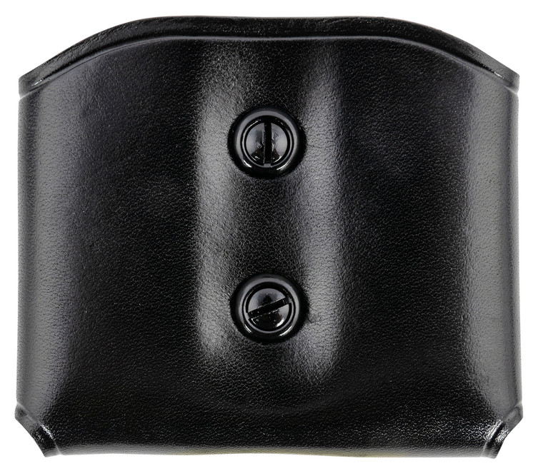 Galco DMC22B DMC Mag Carrier Double Black Leather Belt Loop Belts 1.50-1.75" Wide Compatible w/ Glock 35 Ambidextrous Hand