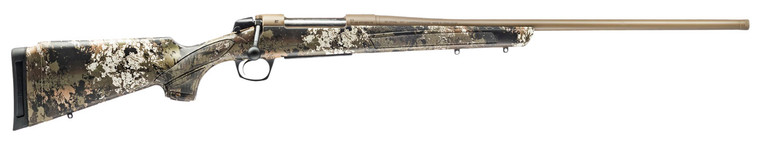 CVA CR3911C Cascade  Full Size 300 Win Mag 3+1, 24" Flat Dark Earth Cerakote Steel Threaded Barrel, Flat Dark Earth Cerakote Steel, Receiver Veil Wideland Fixed w/SoftTouch Stock, Right Hand