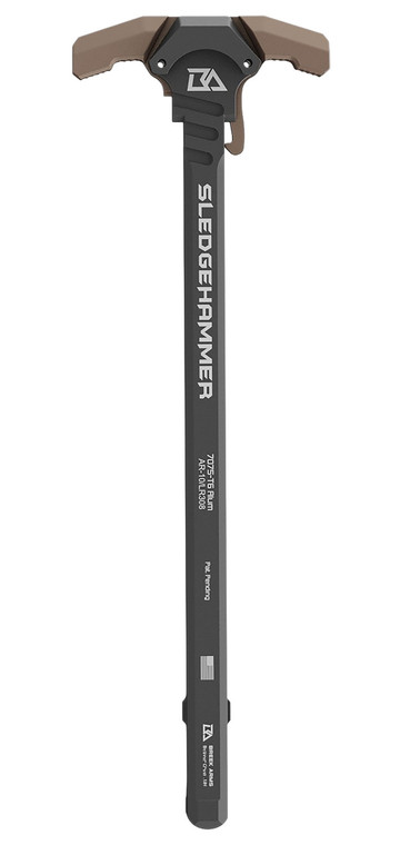 Breek Arms BRK6010FDE Sledgehammer Charging Handle AR-10/LR-308 FDE Aluminum