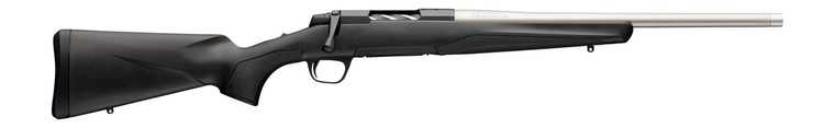 Browning 036116229 X-Bolt 2 Special LR SPR Full Size 300 Win Mag 3+1 22" Matte Stainless Steel Threaded Barrel, Matte Stainless Steel Drilled & Tapped Receiver, Black Adj Comb & LOP Synthetic Stock, R