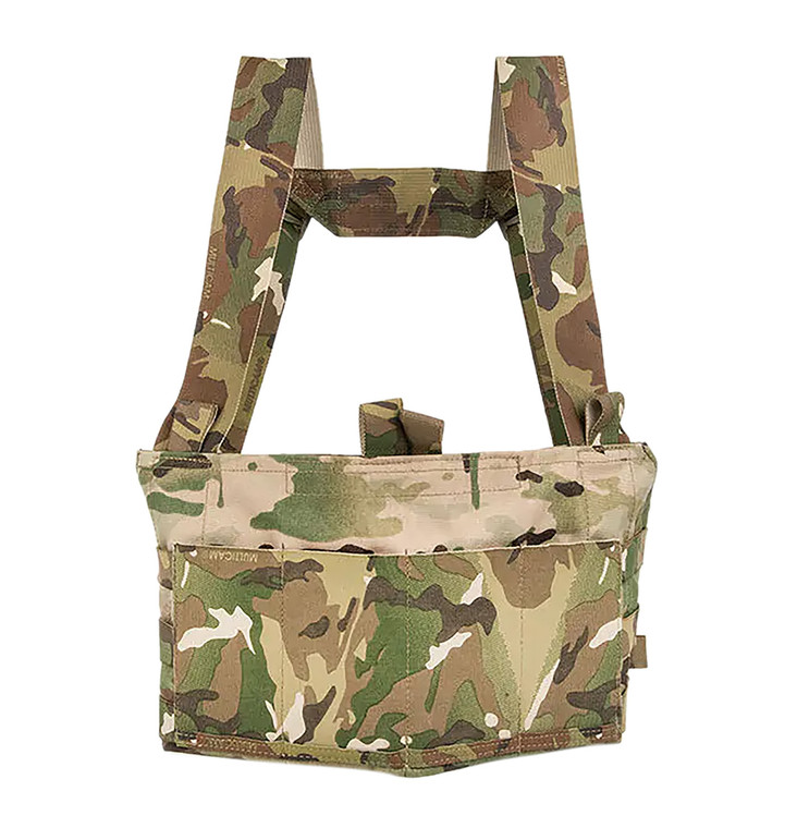 Blue Force Gear TSPCHESTRIGM4MC Ten-Speed Chest Rig Multi-Cam Cordura Nylon