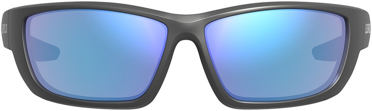 LEU 186746 CHEYENNE   MATTE BLACK     BLUE MIRROR