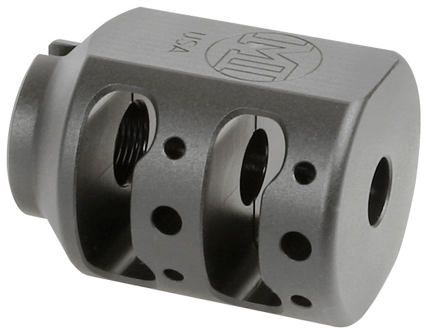 MI ALPHA TANK BRAKE BLK M14X1LH